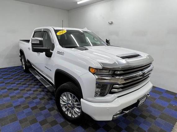 CHEVROLET SILVERADO HD 2022 2GC4YREYXN1204989 image